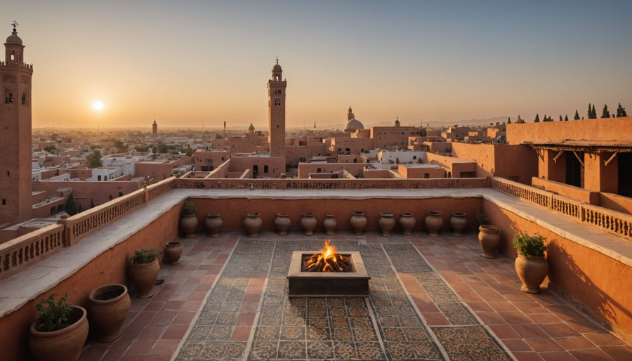 5 best neighborhoods to buy an apartment in marrakech